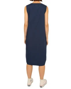 Work Dress (Relaxed Fit) - Navy
