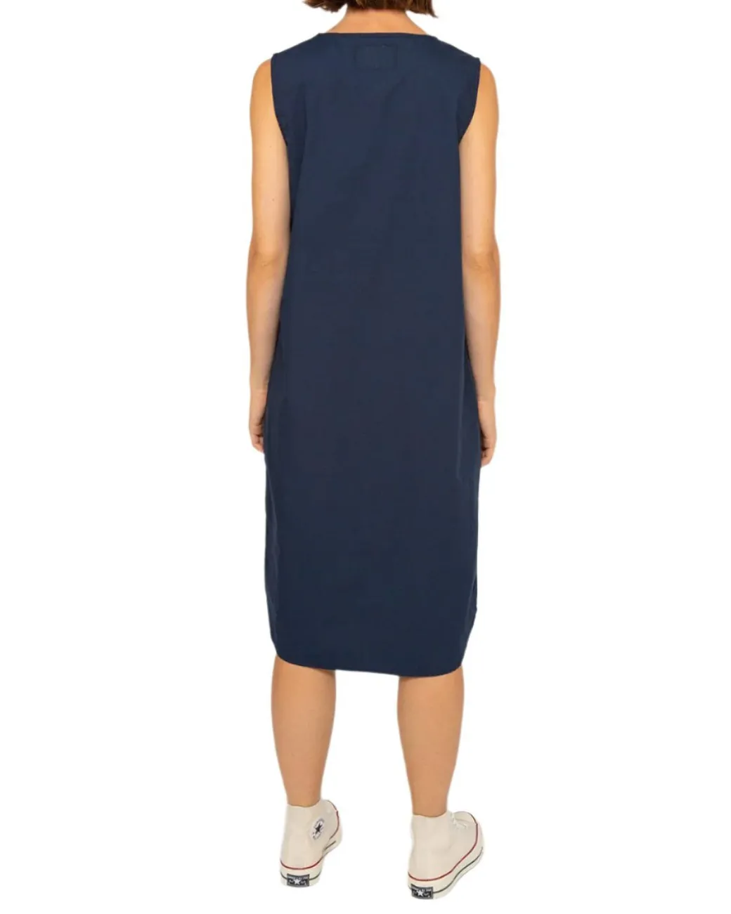 Work Dress (Relaxed Fit) - Navy