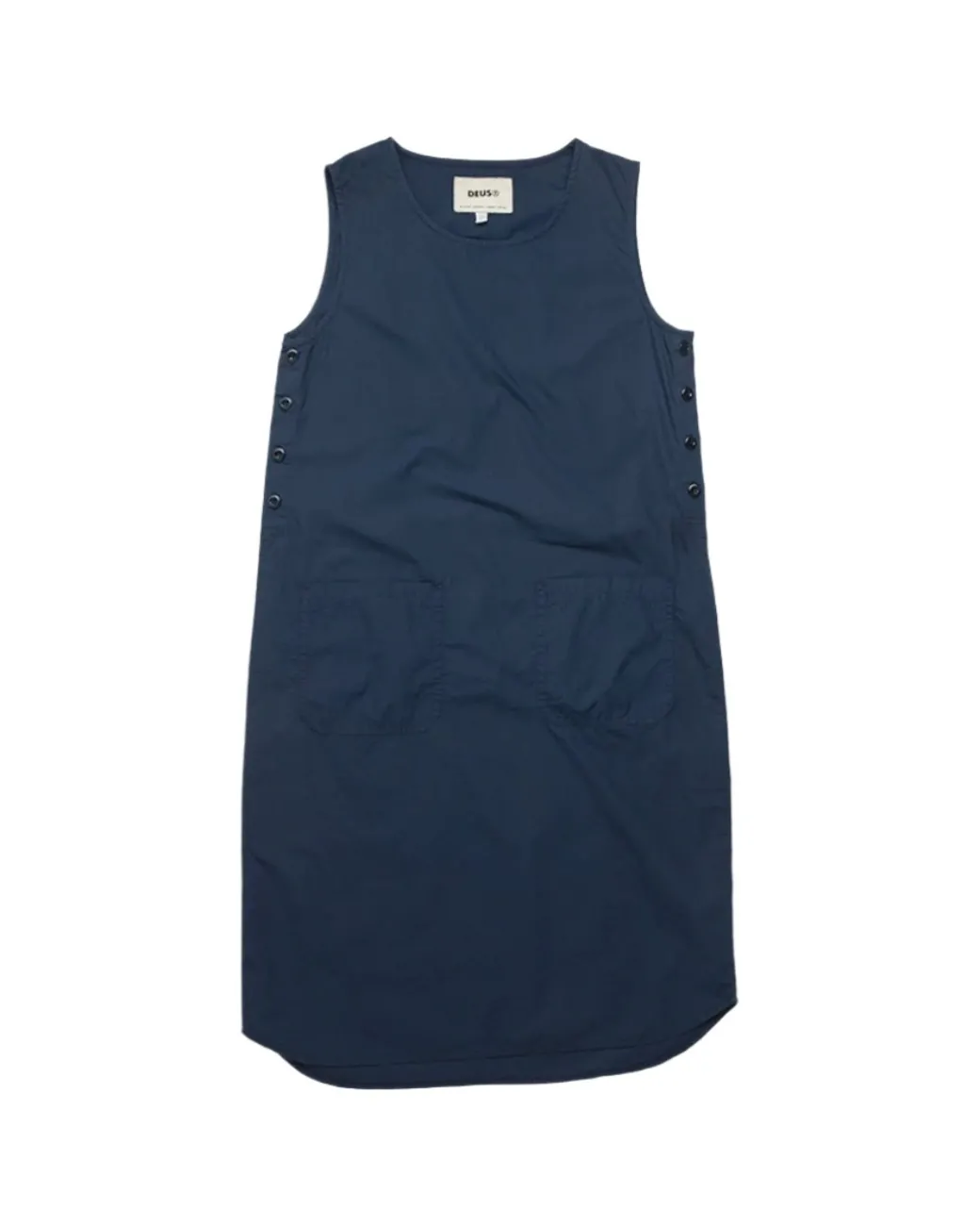 Work Dress (Relaxed Fit) - Navy