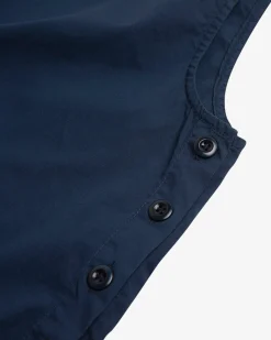 Work Dress (Relaxed Fit) - Navy