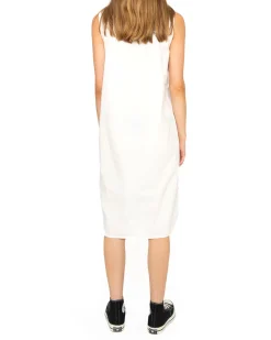 Work Dress (Relaxed Fit) - White